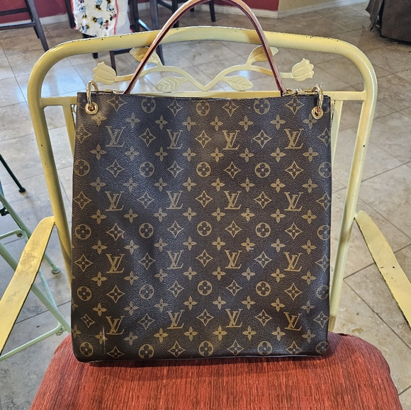 LOUIS Vuitton monogram METIS hobo bag - Picture 3 of 6